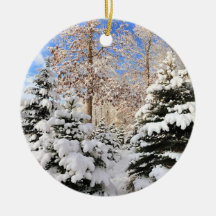 Nieve para el ornamento del navidad adorno de navidad