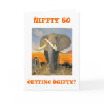 50th, birthday, card, humor, funny, joke,