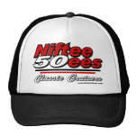 Niftee50ees Classic Cruisers Logo Mesh Hats