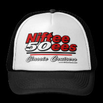 Niftee50ees Classic Cruisers Logo hats