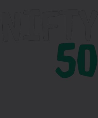 NIFTY 50 Graphic BIRTHDAY Tee