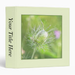 Nigella Seed Head Vinyl Binders