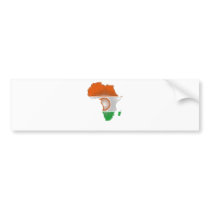 Niger bumper stickers by heartofearth Niger bumper stickers