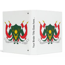 Niger Coat of Arms detail 3 Ring Binders