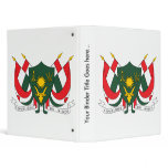 Niger Coat of Arms detail binders