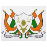 Niger Coat of Arms flyers