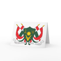 Niger Coat of Arms Greeting Card by FlagTshirts Niger Coat of Arms Greeting Card