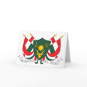 Niger Coat of Arms Greeting Card