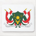 Niger Coat of Arms Mousepad
