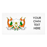 Niger Coat of Arms Photo Cards
