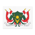Niger Coat of Arms Postcard