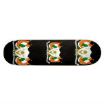 Niger Coat of Arms Skateboards