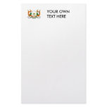 Niger Coat of Arms Personalized Stationery