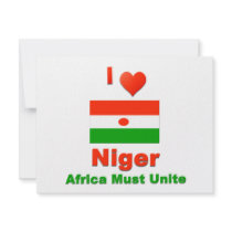 Niger Custom Announcements