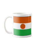 Niger Flag Map Classic Mug
