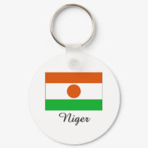 Niger Flag Design keychains by flagshirt Niger Flag Design keychains