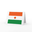 Niger Flag Greeting Card