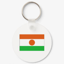 Niger FLAG International keychains by flagshirt Niger FLAG International keychains