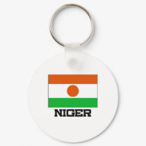 Niger Flag keychains by tshirtshirts Niger Flag keychains