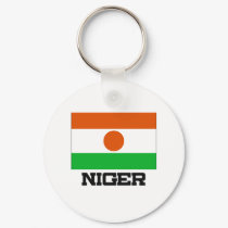 Niger Flag keychains by tshirtshirts Niger Flag keychains