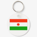 Niger Flag keychains by CulturalPerspective3 Niger Flag keychains