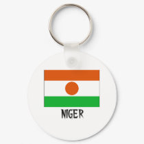 Niger Flag keychains by flagshirt Niger Flag keychains