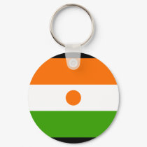 Niger Flag keychains by coolcountry Niger Flag keychains