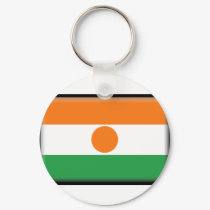Niger Flag keychains by jacinto888 Niger Flag keychains