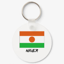 Niger Flag keychains by flagshirt Niger Flag keychains
