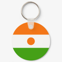 Niger Flag keychains by coolcountry Niger Flag keychains