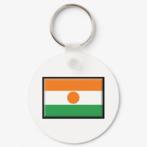 Niger Flag keychains by jacinto888 Niger Flag keychains