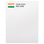 Niger Flag Letterhead Template