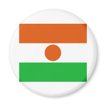 Niger Flag magnets
