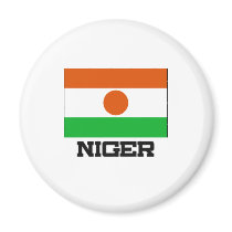 Niger Flag magnets