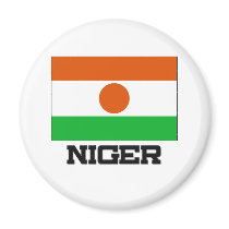 Niger Flag magnets