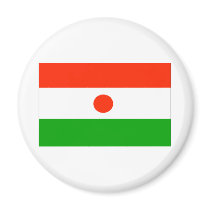 Niger Flag magnets