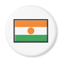 Niger Flag magnets