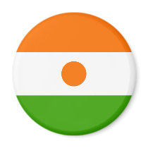 Niger Flag magnets