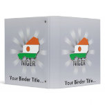 Niger Flag Map 2.0 binders