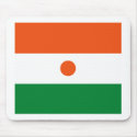 Niger Flag Mousepad by FlagTshirts Niger Flag Mousepad