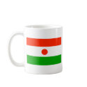 Niger Flag mugs by CulturalPerspective3 Niger Flag mugs
