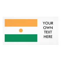 Niger Flag photo cards by flagshirts Niger Flag photo cards