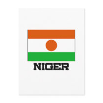 Niger Flag postcards by tshirtshirts Niger Flag postcards