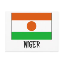 Niger Flag postcards by flagshirt Niger Flag postcards