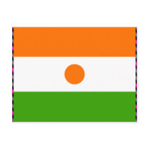 Niger Flag postcards by coolcountry Niger Flag postcards