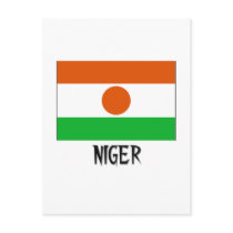 Niger Flag postcards by flagshirt Niger Flag postcards