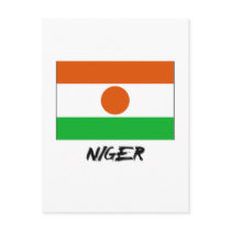 Niger Flag postcards by flagshirt Niger Flag postcards