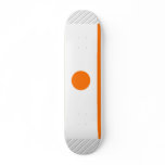 Niger Flag Custom Skate Board