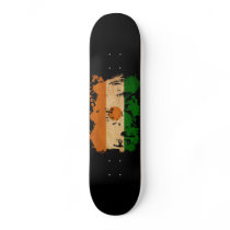 Niger Flag Custom Skate Board
