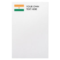 Niger Flag stationery by flagshirts Niger Flag stationery